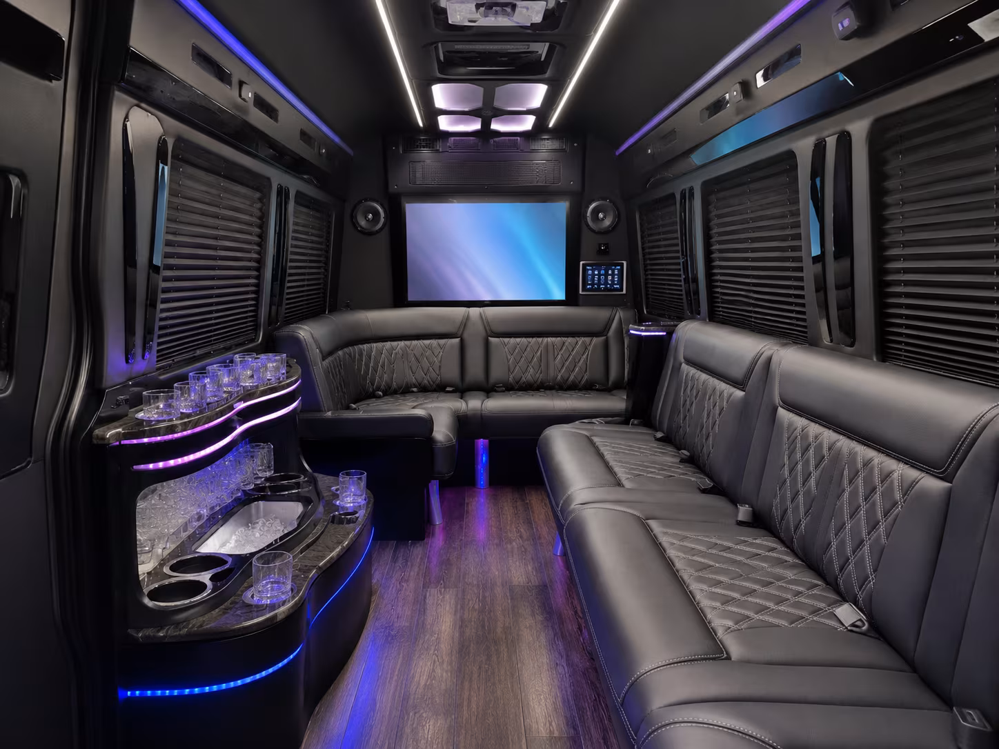 bus rental options for palm coast trips