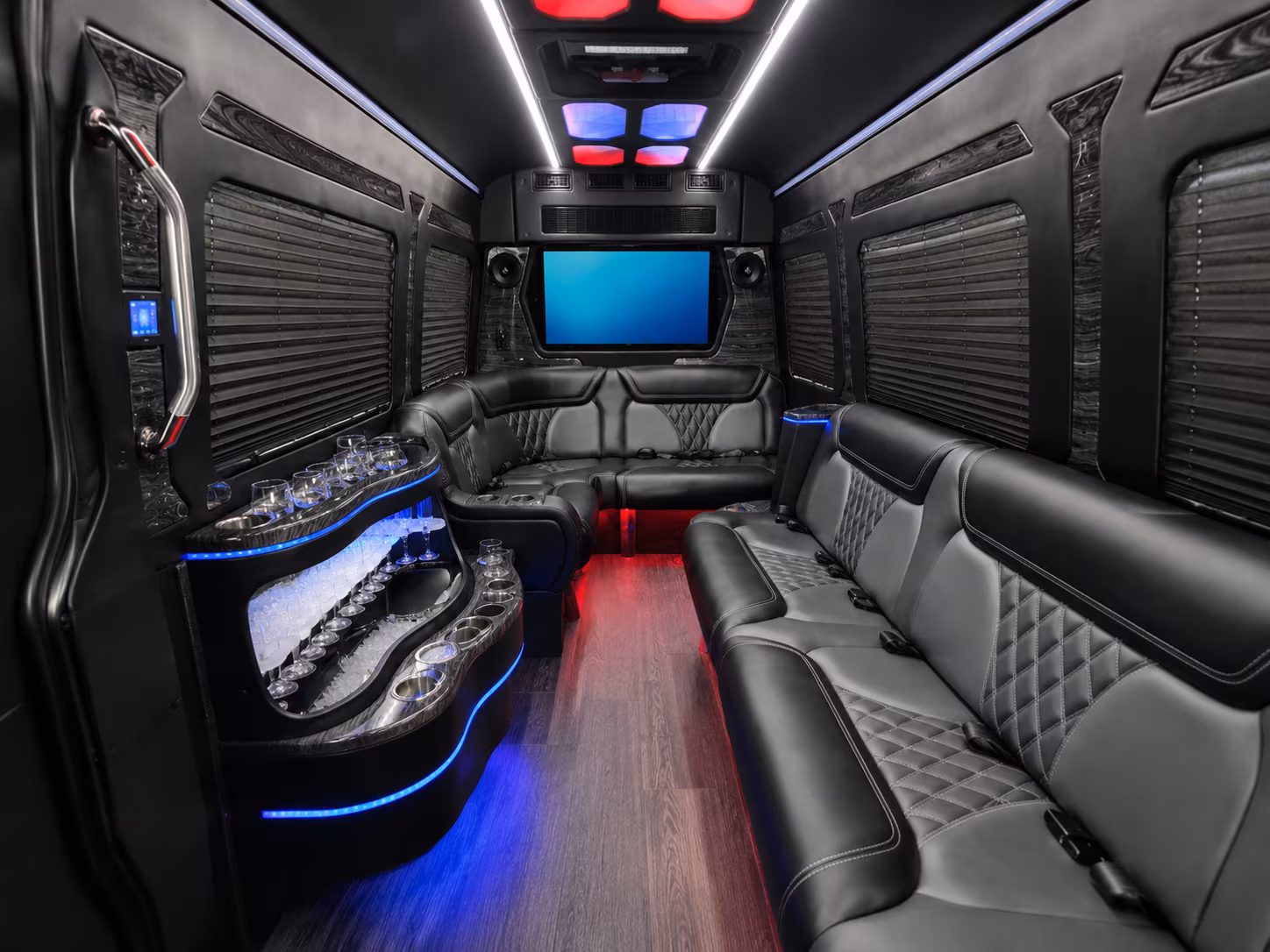 corporate conference shuttles to daytona beach and jacksonville