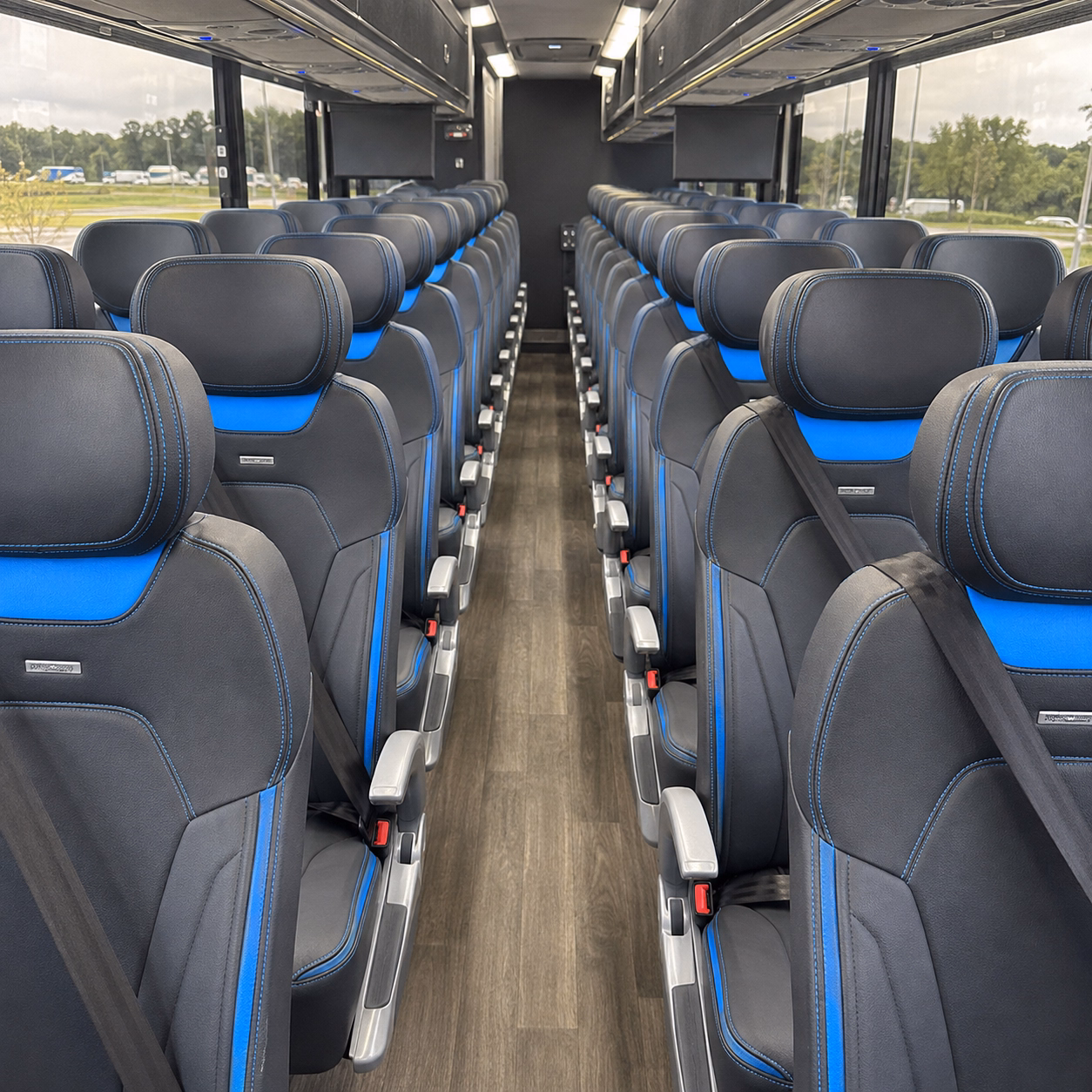 cross state lines to savannah atlanta and beyond with a long distance charter bus from palm coast