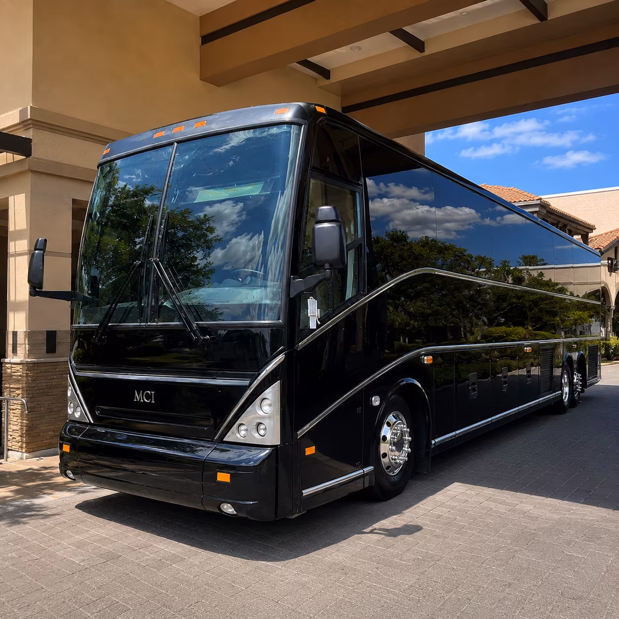 finding the right bus for matanzas high school prom in palm coast