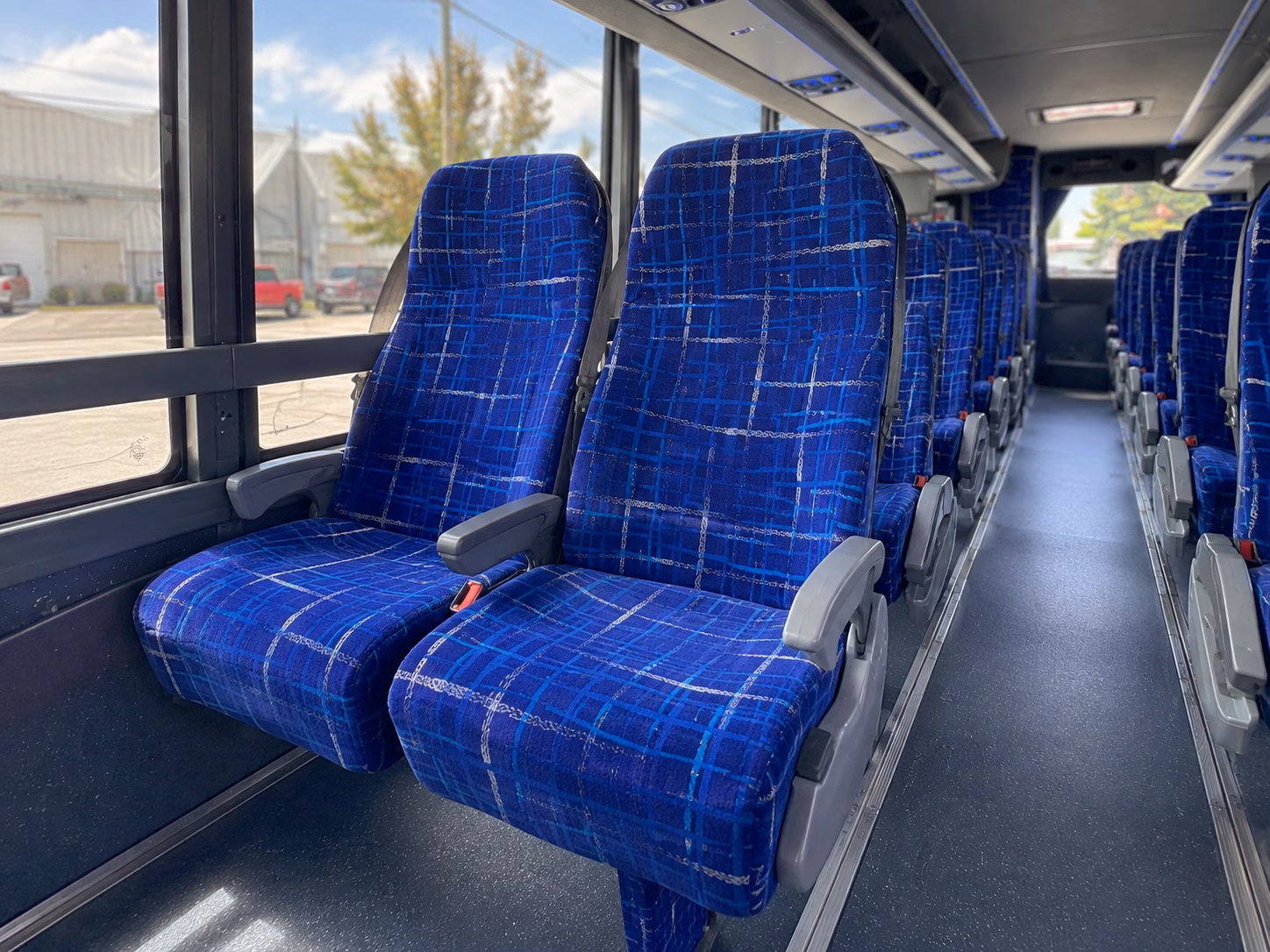 how seasonality and peak times affect charter bus rates in palm coast