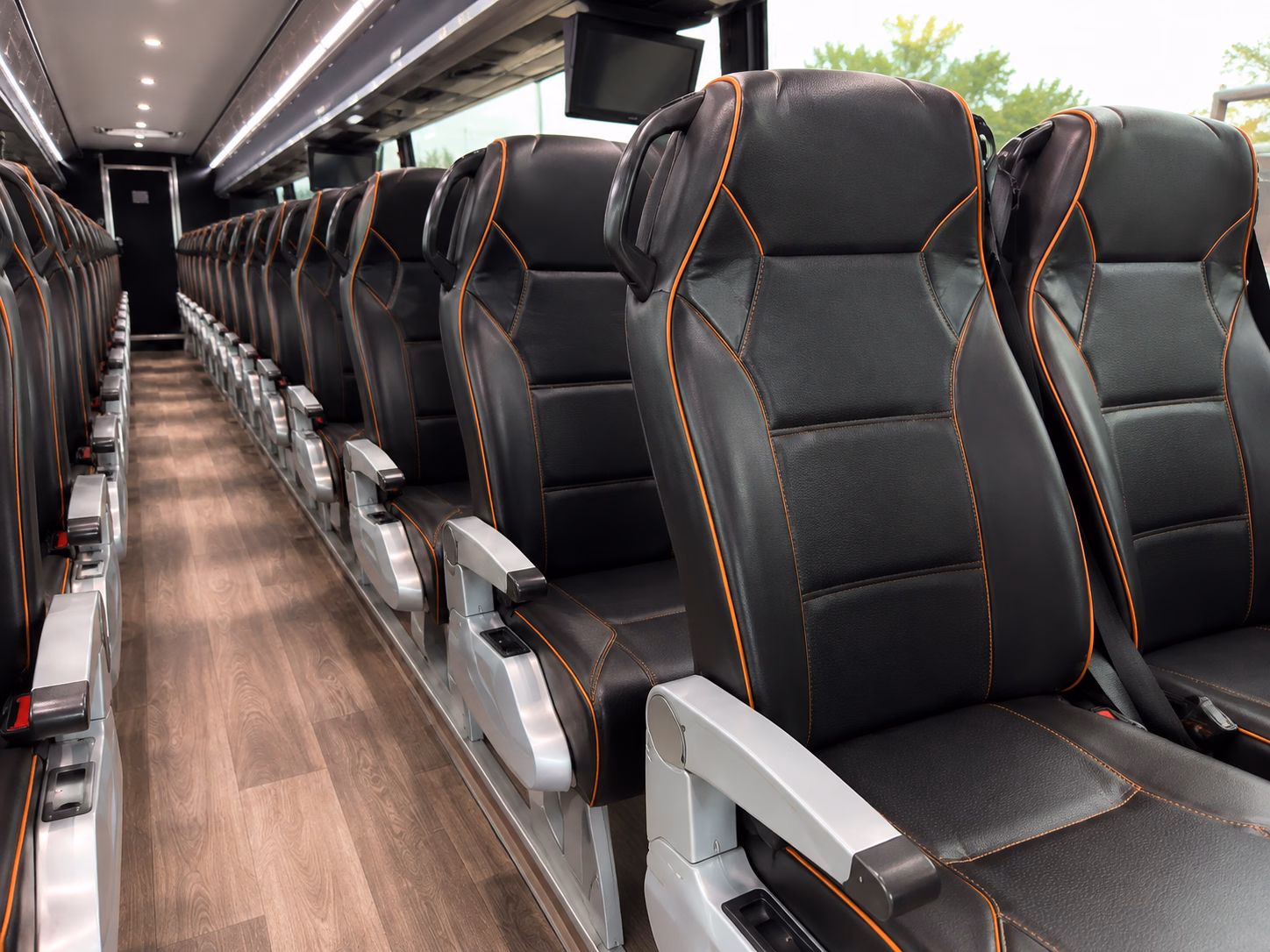 how the type of bus changes the price in palm coast florida