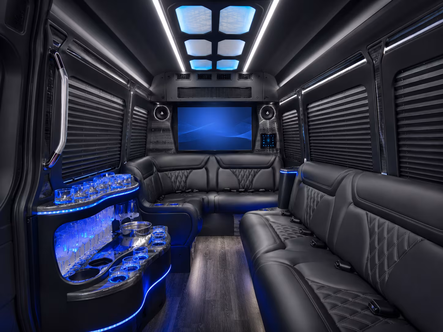 orlando concert bus rentals kia center and hard rock live from palm coast