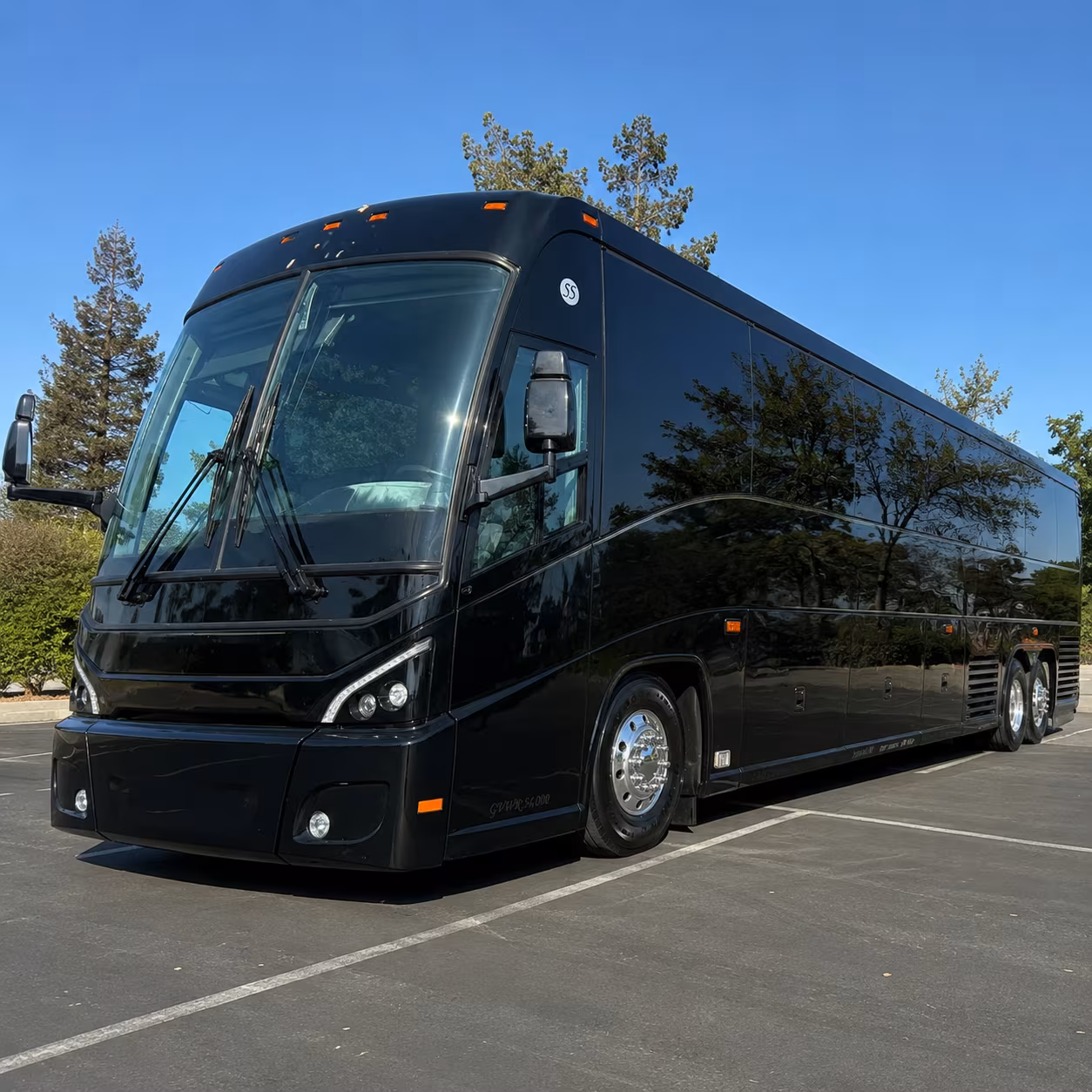 palm coast bus rental service area