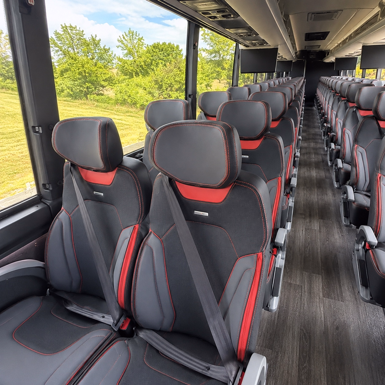 palm coast charter bus rentals