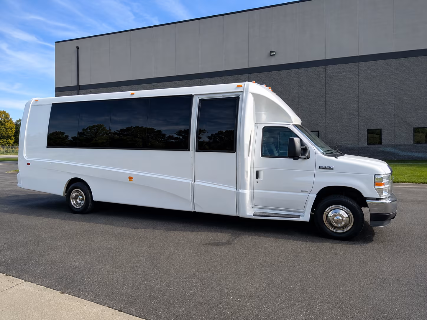 palm coast corporate event transportation onboard seating