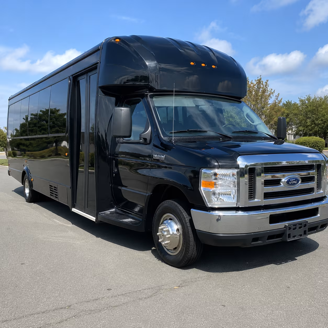 palm coast party bus booking step 1