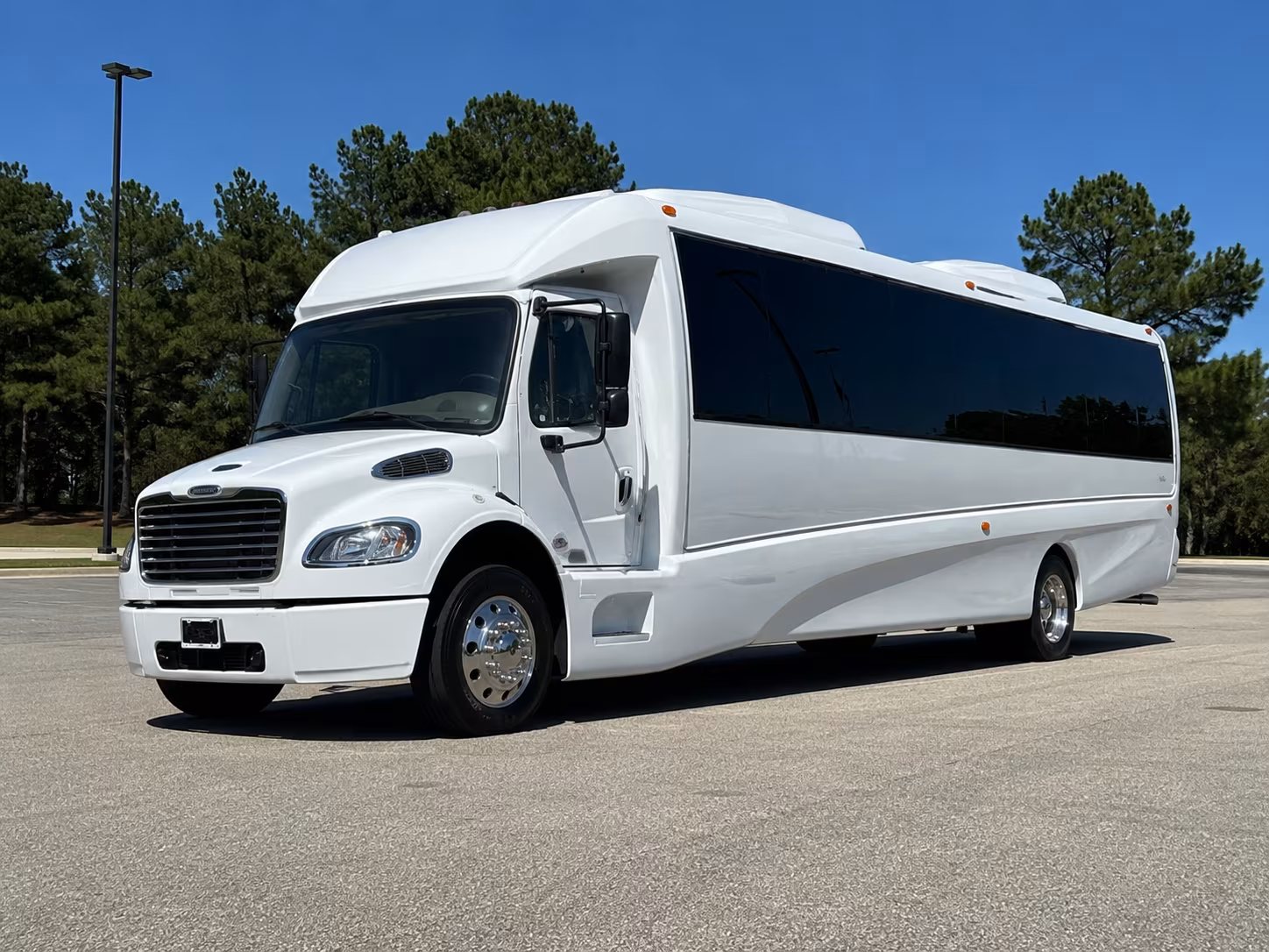 palm coast party bus booking step 2