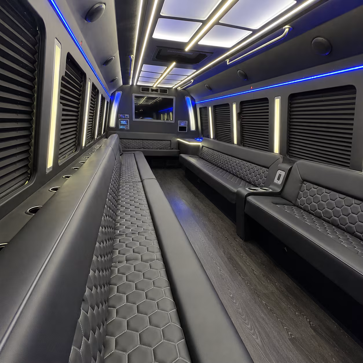 palm coast party bus rentals inside