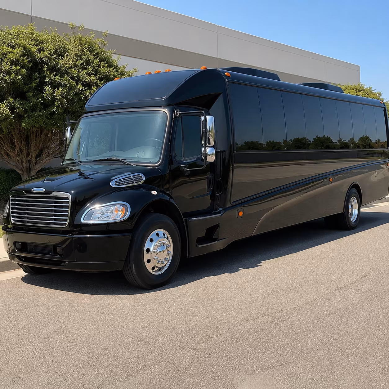 palm coast private event transportation