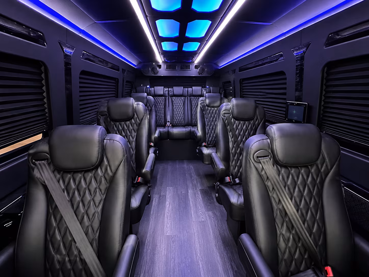 palm coast prom transportation onboard seating