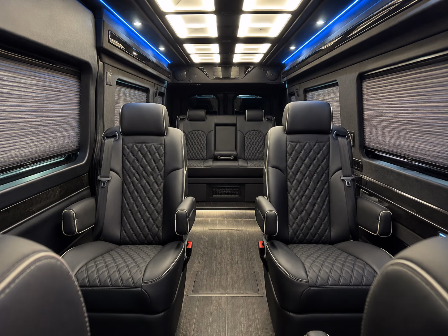 palm coast school event transportation onboard seating