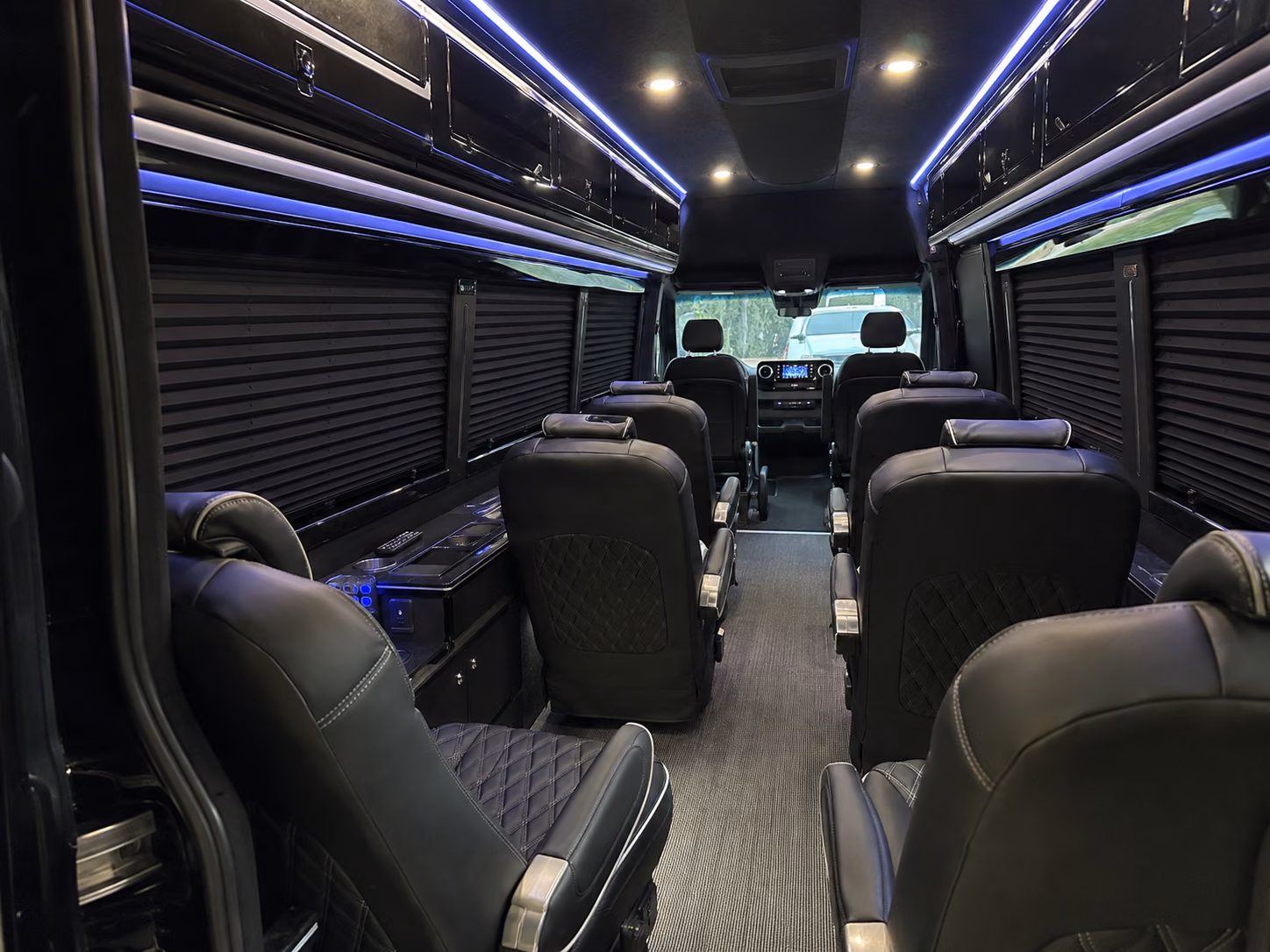 palm coast sporting event transportation onboard seating