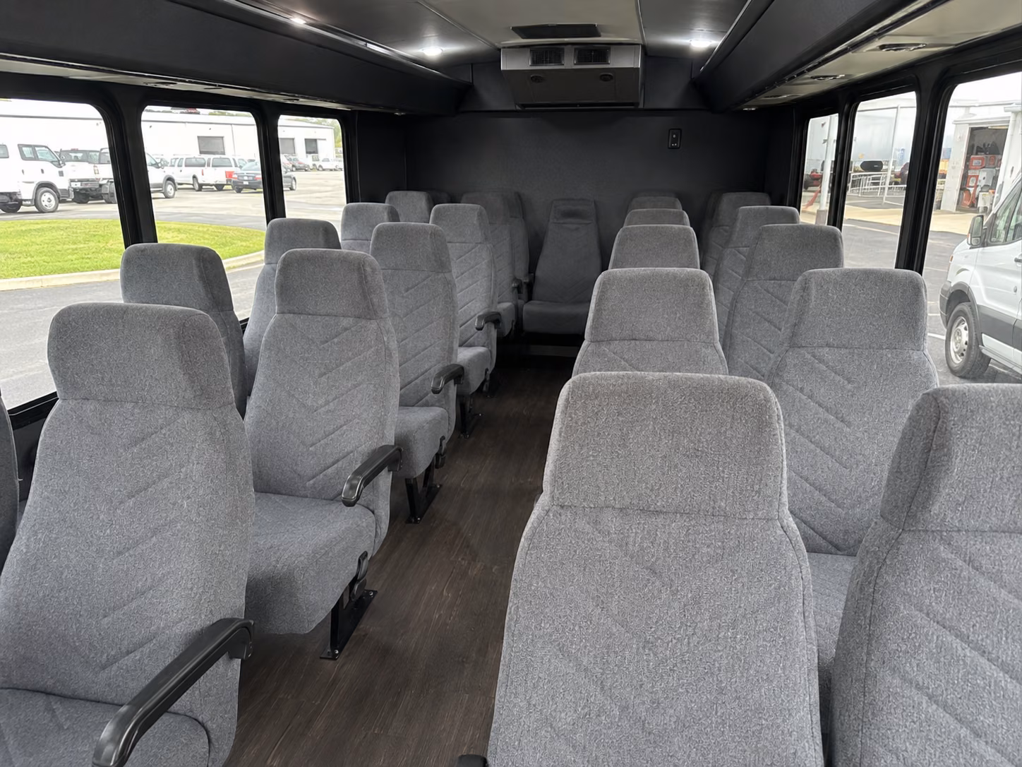 palm coast wedding transportation onboard seating